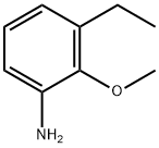 Benzenamine,  3-ethyl-2-methoxy- Structure