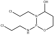 4-hydroxyifosfamide 구조식 이미지