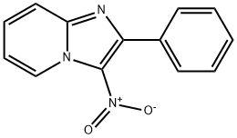 3-Nitro-2-phenylimidazo[1,2-a]pyridine 구조식 이미지