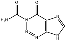 3H-Imidazo[4,5-d]-1,2,3-triazine-3-carboxamide,  4,5-dihydro-4-oxo-  (9CI) Structure