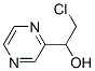 2-피라진메탄올,-알파–(클로로메틸)- 구조식 이미지