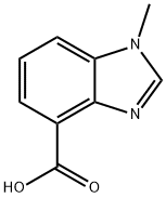 672957-92-5 1H-Benzimidazole-4-carboxylicacid,1-methyl-(9CI)