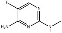 2,4-Pyrimidinediamine, 5-fluoro-N2-methyl- (9CI) Structure
