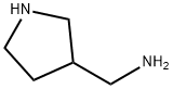 3-Pyrrolidinemethanamine Structure