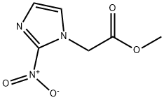 METHYL 2-NITRO-1-IMIDAZOLEACETATE 구조식 이미지