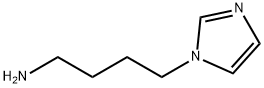 N-(4-AMINOBUTYL)IMIDAZOLE 구조식 이미지