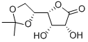 5,6-O-ISOPROPYLIDENE-D-GULONIC ACID GAMMA-LACTONE Structure