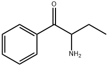 1-Butanone,  2-amino-1-phenyl- Structure