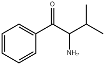 1-Butanone,  2-amino-3-methyl-1-phenyl- 구조식 이미지