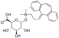 Cyclobenzaprine N--D-Glucuronide 구조식 이미지