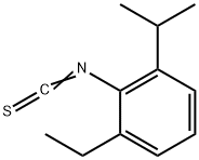 2-Ethyl-6-isopropylphenyl isothiocyanate 구조식 이미지