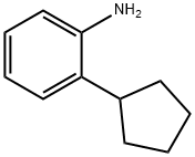 2-cyclopentylbenzenaMine Structure