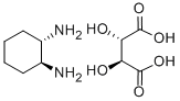 (1S,2S)-(-)-1,2-Diaminocyclohexane L-tartrate  구조식 이미지