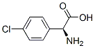 (S)-AMINO-(4-CHLORO-PHENYL)-ACETIC ACID Structure