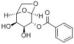 1,6-ANHYDRO-2-O-BENZOYL-BETA-D-GALACTOPYRANOSE Structure