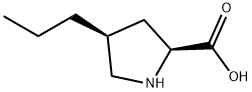 L-Proline, 4-propyl-, cis- (9CI) 구조식 이미지