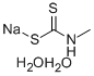 METAM-SODIUM DIHYDRATE Structure