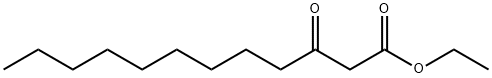 ethyl 3-oxododecanoate 구조식 이미지