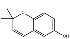 2,2,8-Trimethyl-6-hydroxy-2H-1-benzopyran 구조식 이미지