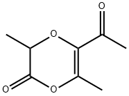 1,4-Dioxin-2(3H)-one, 5-acetyl-3,6-dimethyl- (9CI) 구조식 이미지