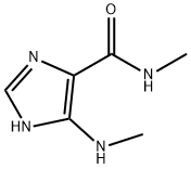 N-Methyl-5-methylamino-1H-imidazole-4-carboxamide Structure