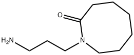 1-(3-Aminopropyl)-3,4,5,6,7,8-hexahydroazocin-2(1H)-one Structure