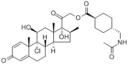 CYCLOMETHASONE Structure