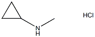 N-CYCLOPROPYL-METHYLAMINE HCL Structure