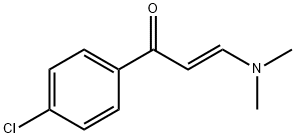 (E)-1-(4-chlorophenyl)-3-(diMethylaMino)prop-2-en-1-one Structure