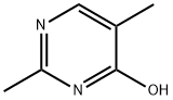 4-Pyrimidinol, 2,5-dimethyl- (7CI,9CI) 구조식 이미지