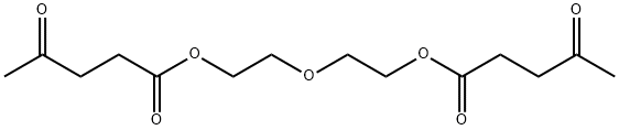 Bis(4-oxopentanoic acid)oxybisethylene ester 구조식 이미지