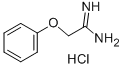 2-PHENOXYACETAMIDINE HYDROCHLORIDE Structure