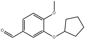 67387-76-2 3-CYCLOPENTYLOXY-4-METHOXYBENZALDEHYDE