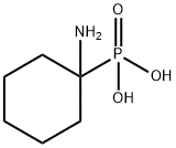 (1-AMINO-1-CYCLOHEXYL)PHOSPHONIC ACID 구조식 이미지