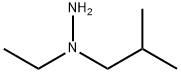 1-Ethyl-1-(2-methylpropyl)hydrazine 구조식 이미지