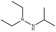 1,1-Diethyl-2-(1-methylethyl)hydrazine 구조식 이미지