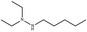 1,1-Diethyl-2-pentylhydrazine 구조식 이미지