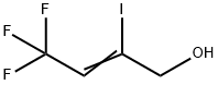 4,4,4-TRIFLUORO-2-IODOBUT-2-EN-1-OL Structure