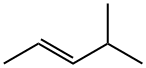trans-4-Methyl-2-pentene 구조식 이미지