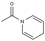 1-Acetyl-1,4-dihydropyridine Structure