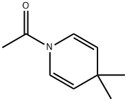 Pyridine, 1-acetyl-1,4-dihydro-4,4-dimethyl- (9CI) 구조식 이미지
