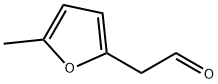 2-Furanacetaldehyde, 5-Methyl- 구조식 이미지
