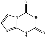Imidazo[1,2-a]-1,3,5-triazine-2,4(1H,3H)-dione (9CI) 구조식 이미지