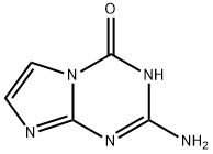 Imidazo[1,2-a]-1,3,5-triazin-4(1H)-one, 2-amino- (9CI) 구조식 이미지
