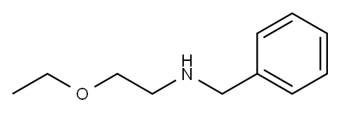N-(2-ethoxyethyl)benzylamine Structure