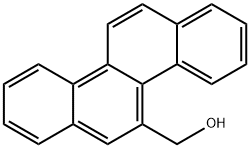 5-hydroxymethylchrysene 구조식 이미지