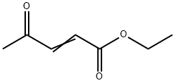2-펜텐산,4-옥소-,에틸에스테르 구조식 이미지