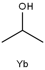 YTTERBIUM(III) ISOPROPOXIDE 구조식 이미지