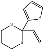 2-(2-furyl)-1,3-dithiane-2-carbaldehyde Structure