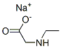 N-Ethylaminoacetic acid sodium salt 구조식 이미지